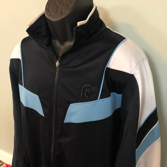 French Connection Other - 90s French Connection FCUK Zip Up Jacket Track Gym